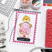 Catherine Pooler Designs - Totally Fabulous Collection - Dies - Notecard Postage