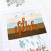 Catherine Pooler Designs - Latte and Leaves Collection - Dies - Oh So Good Word