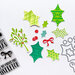 Catherine Pooler Designs - Holly Collection - Christmas - Dies - Jolly Holly