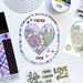 Catherine Pooler Designs - Love And Lace Collection - Dies - Yours Truly