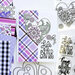 Catherine Pooler Designs - Love And Lace Collection - Dies - Yours Truly
