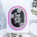 Catherine Pooler Designs - Love And Lace Collection - Dies - Nottingham Lace Cover Plate