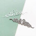 Catherine Pooler Designs - Love And Lace Collection - Dies - With Love Word