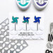 Catherine Pooler Designs - Fair Play Collection - Dies - At The Fair - Playful Pinwheels Cover Plate