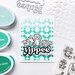 Catherine Pooler Designs - Fair Play Collection - Dies - Poppin' Wheelies - Yippee Layered Word