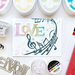 Catherine Pooler Designs - Soda Pop Collection - Dies - Love Retro Word