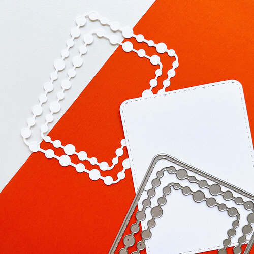 Catherine Pooler Designs - Dies - Lotsa Dots Frame Catherine Pooler Designs - Dies - Lotsa Dots Frame