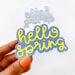 Catherine Pooler Designs - Dies - Layered Words - Hello Spring