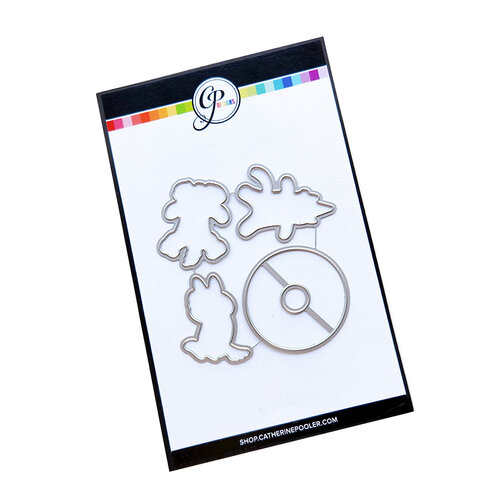 Catherine Pooler Designs - Big Splash Collection - Dies - Poolside Pets