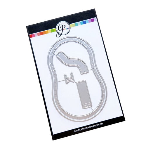 Catherine Pooler Designs - Big Splash Collection - Dies - Take A Dip Shaker