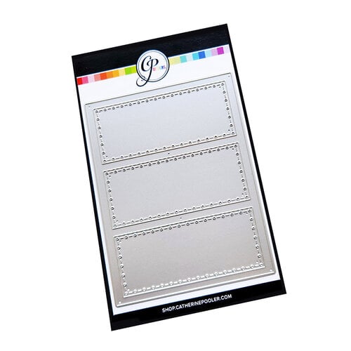 Catherine Pooler Designs - Curl Up With Winter Collection - Dies - On The Shelf Cover Plate