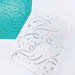Catherine Pooler Designs - Bubbling Over Collection - Hot Foil Plate - Hooray for Confetti