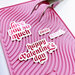 Catherine Pooler Designs - Cutest V'Day Ever Collection - Hot Foil Plate and Dies - Sweet Nothings
