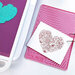 Catherine Pooler Designs - Cutest V'Day Ever Collection - Hot Foil Plate - Hearts Aflutter