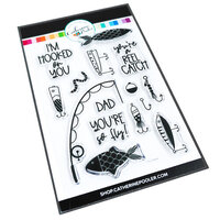 Catherine Pooler Designs - Father's Day Collection - Clear Photopolymer Stamps - Fly Daddy