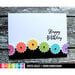 Catherine Pooler Designs - Let's Party Collection - Clear Photopolymer Stamps - Happy Birthday Many Ways