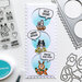 Catherine Pooler Designs - For My Crew Collection - Clear Photopolymer Stamps - Party Critter Crew