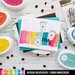 Catherine Pooler Designs - Let's Party Collection - Clear Photopolymer Stamps - Life Love Latte