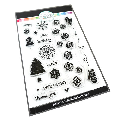 Catherine Pooler Designs - Clear Photopolymer Stamps - Winter Wishes