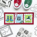 Catherine Pooler Designs - Jolly Holiday Collection - Clear Photopolymer Stamps - Nice List