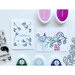 Catherine Pooler Designs - Clear Photopolymer Stamps - Lovely Birdies