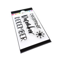 Catherine Pooler Designs - Clear Photopolymer Stamps - December
