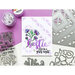 Catherine Pooler Designs - For My Crew Collection - Clear Photopolymer Stamps - Best Things In Life Floral
