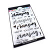 Catherine Pooler Designs - For My Crew Collection - Clear Photopolymer Stamps - Hello Amazing