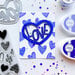 Catherine Pooler Designs - Love N Hearts Collection - Clear Photopolymer Stamps - Hip Hearts