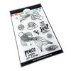 Catherine Pooler Designs - Clear Photopolymer Stamps - Koi Pond