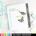 Catherine Pooler Designs - Clear Photopolymer Stamps - Just Soar
