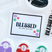 Catherine Pooler Designs - Clear Photopolymer Stamps - Abundantly Blessed Sentiments