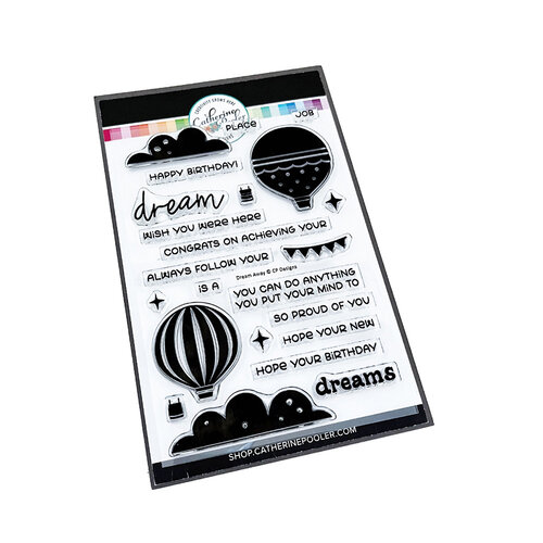 Catherine Pooler Designs - Clear Photopolymer Stamps - Dream Away