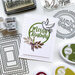 Catherine Pooler Designs - Classy Christmas Collection - Clear Photopolymer Stamps - Adorning Doves