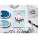 Catherine Pooler Designs - Classy Christmas Collection - Clear Photopolymer Stamps - Holiday Glimmer