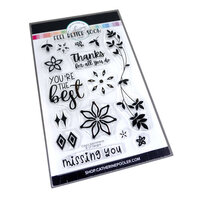 Catherine Pooler Designs - At Home Collection - Clear Photopolymer Stamps - Classic Adornment