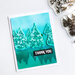 Catherine Pooler Designs - Winter Wonders Collection - Clear Photopolymer Stamps - Evergreen Woods