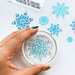Catherine Pooler Designs - Winter Wonders Collection - Clear Photopolymer Stamps - Scrolling Snowflakes