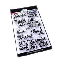 Catherine Pooler Designs - Clear Photopolymer Stamps - Handwritten Thank You Sentiments