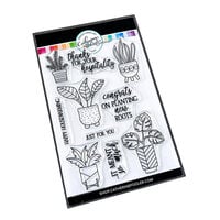 Catherine Pooler Designs - Clear Photopolymer Stamps - Planted