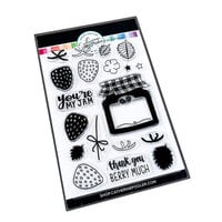 Catherine Pooler Designs - Clear Photopolymer Stamps - Strawberries and Jam