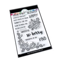 Catherine Pooler Designs - Clear Photopolymer Stamps - So Berry Sentiments