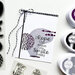 Catherine Pooler Designs - At Home Collection - Clear Photopolymer Stamps - Bold Bits and Patterns