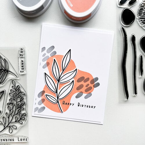 Handwritten Thank You Sentiments Stamp Set – Catherine Pooler Designs
