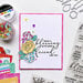 Catherine Pooler Designs - Magnificent Mom Collection - Clear Photopolymer Stamps - Fresh Picked Floral