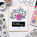 Catherine Pooler Designs - Magnificent Mom Collection - Clear Photopolymer Stamps - Fresh Picked Floral