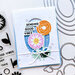 Catherine Pooler Designs - Clear Photopolymer Stamps - Towering Blooms