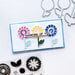 Catherine Pooler Designs - Clear Photopolymer Stamps - Towering Blooms
