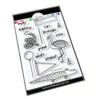 Catherine Pooler Designs - Clear Photopolymer Stamps - Party Animals