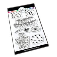 Catherine Pooler Designs - Clear Photopolymer Stamps - Oh, Confetti